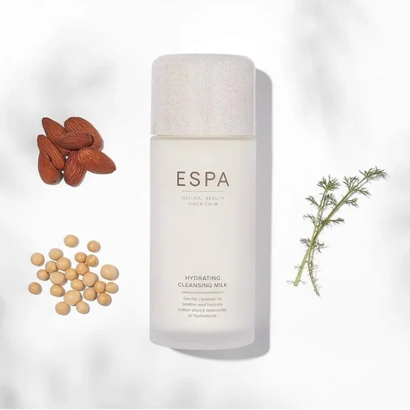 ESPA Hydrating Cleansing Milk. Scent Almond. - Picture 3 of 7